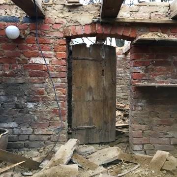 Neuaufbau Bauernhaus