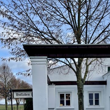 Erweiterung Hofladen