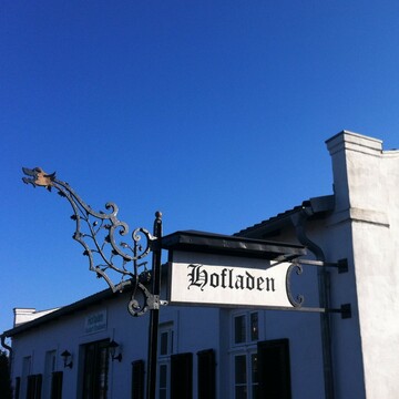 Hofladen für das Ökodorf Brodowin